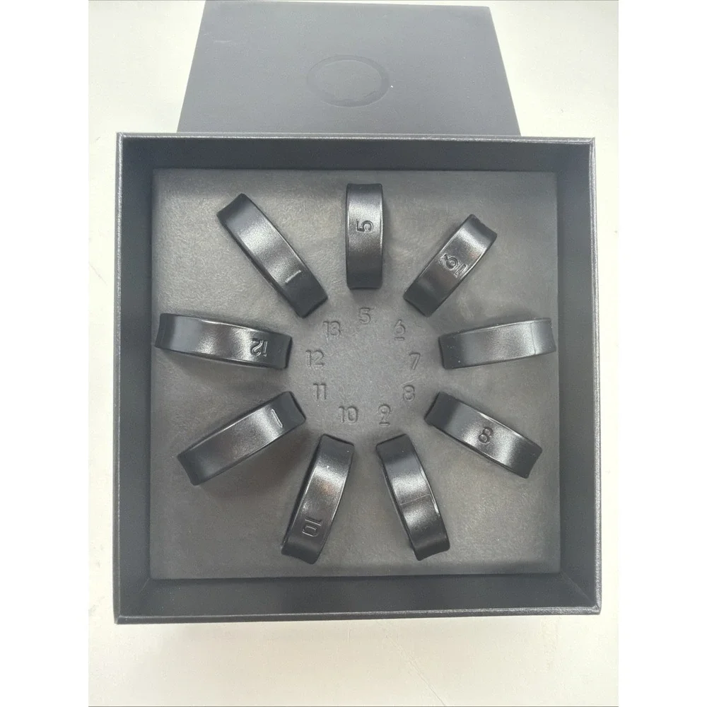 Samsung - Galaxy Ring Sizing Kit - Black SEALED